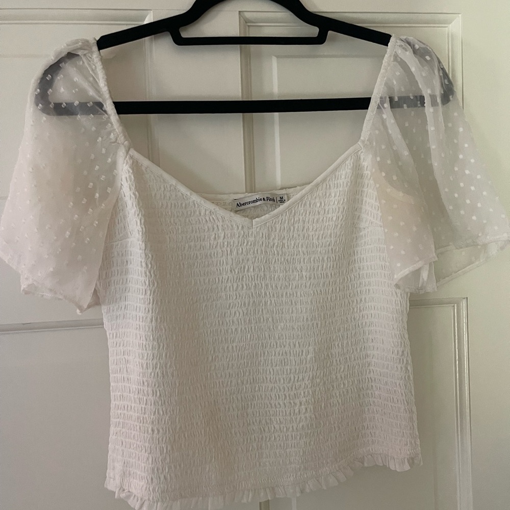 White business top